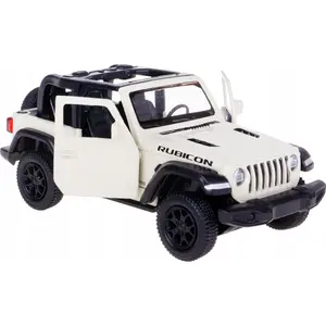 BRUDER Jeep Wrangler Rubicon 2021 Convertible toy vehicle, scale model by BRUDER