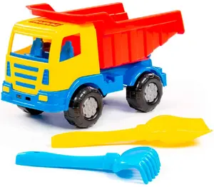 Игрушечный самосвал Polesie AUTO CIEZAR WYWROT AKC 8x17x11 см, пластиковая модель