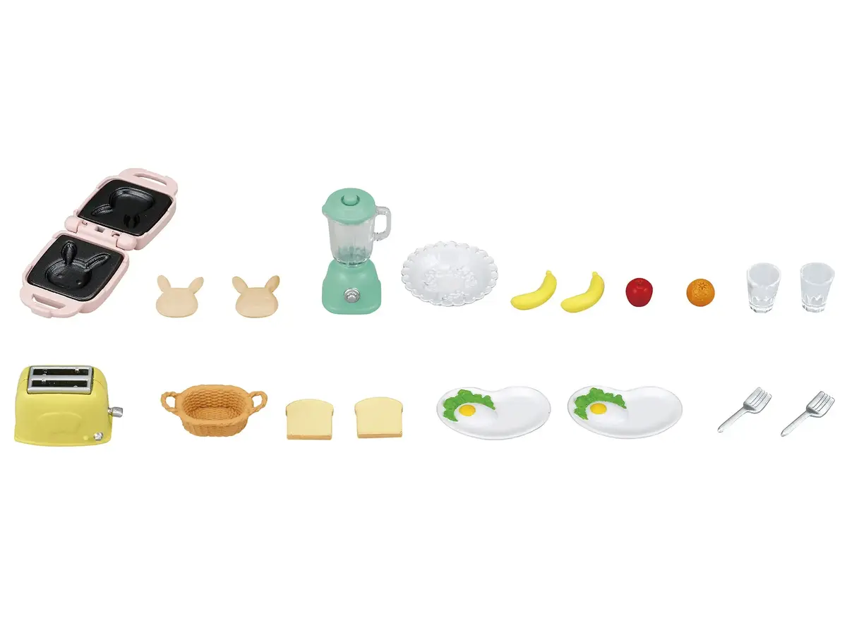 Sylvanian Families Breakfast Playset — набор Epoch Photo 2