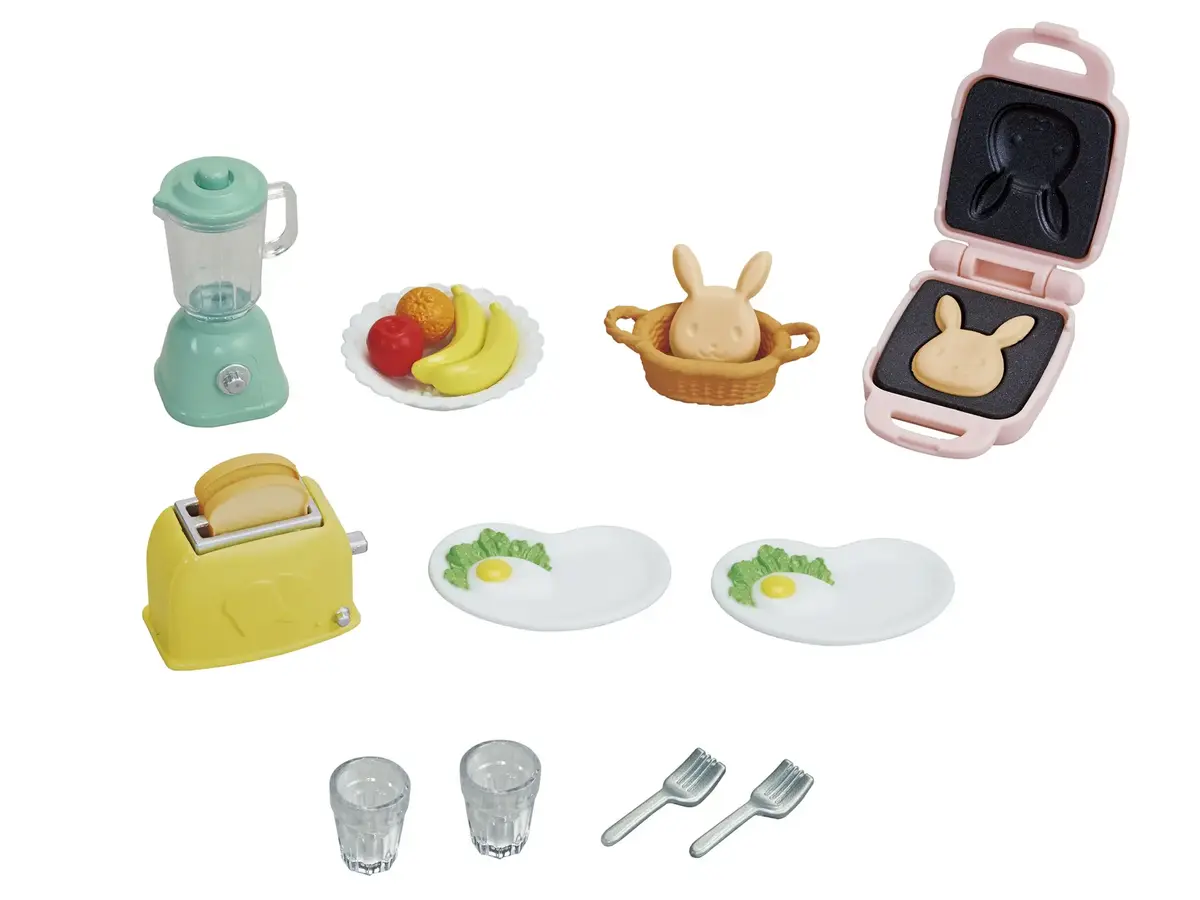 Sylvanian Families Breakfast Playset — набор Epoch Photo 3