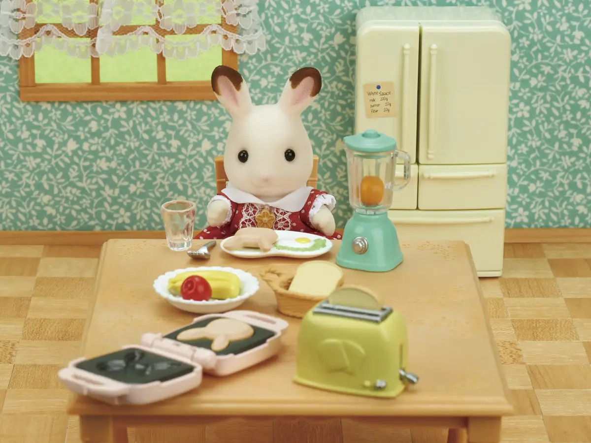 Sylvanian Families Breakfast Playset — набор Epoch Photo 4