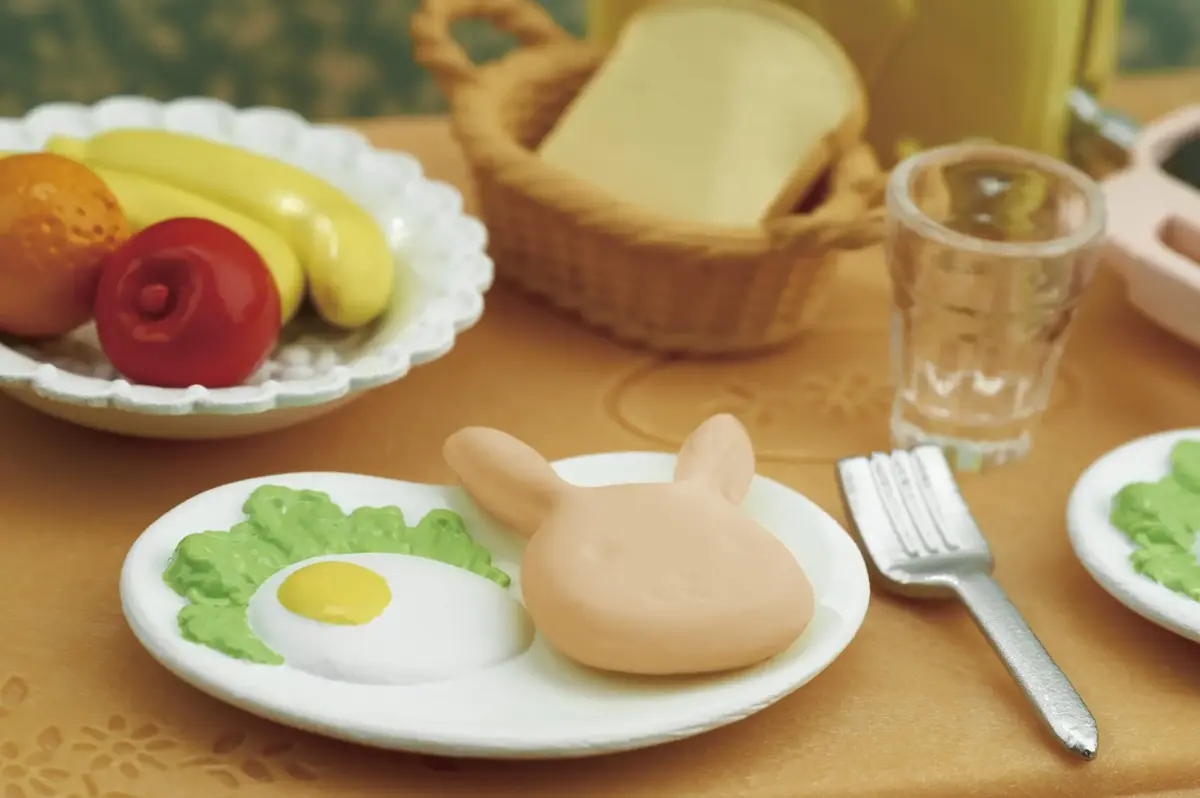 Sylvanian Families Breakfast Playset — набор Epoch Photo 5