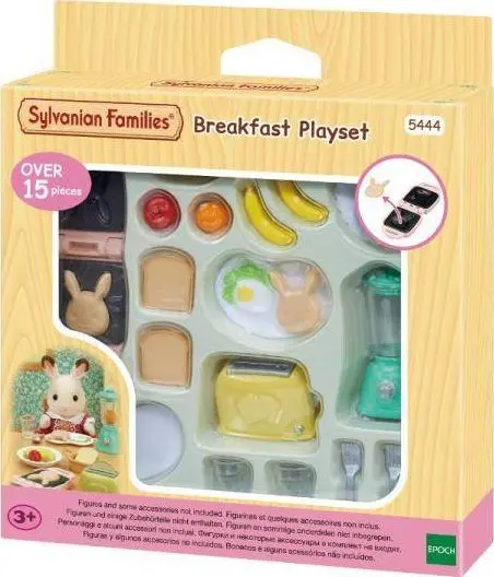 Sylvanian Families Breakfast Playset — набор Epoch Photo 7