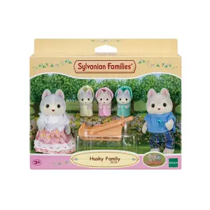 Children's toy figure Epoch Sylvanian Families 5636, PVC, multicolour, for ages 3+