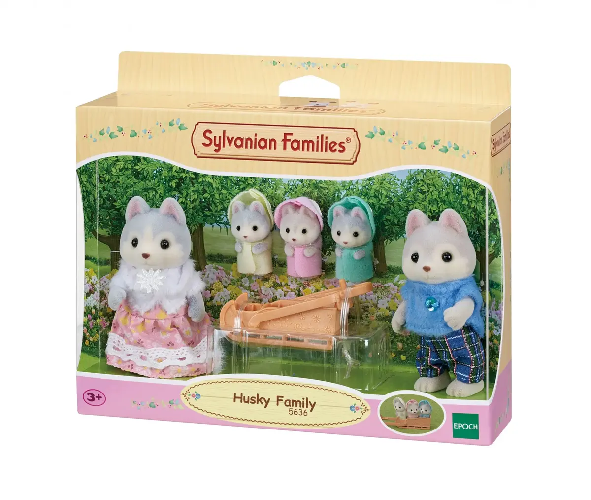 Epoch Sylvanian Families 5636 toy figure Photo 2