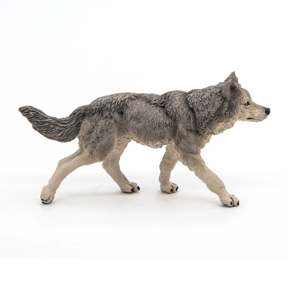 Papo Grey Wolf PVC figure 245×110×120 mm Photo 2