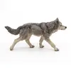 Papo Grey Wolf PVC figure 245×110×120 mm Photo 2