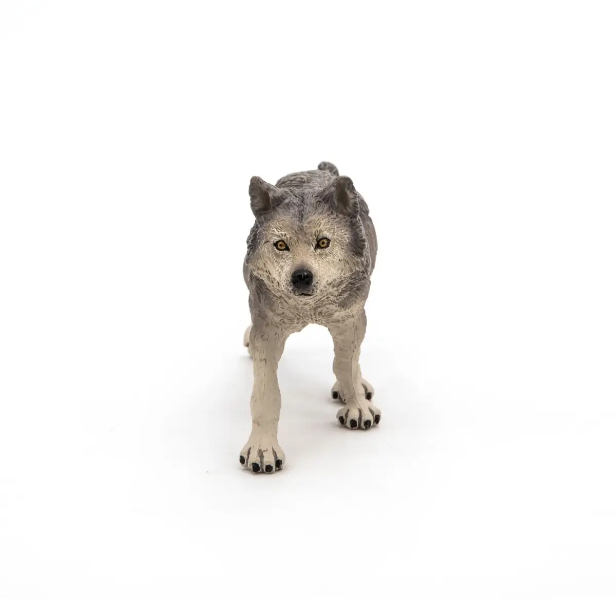 Papo Grey Wolf PVC figure 245×110×120 mm Photo 3
