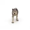 Papo Grey Wolf PVC figure 245×110×120 mm Photo 3