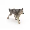 Papo Grey Wolf PVC figure 245×110×120 mm Photo 4