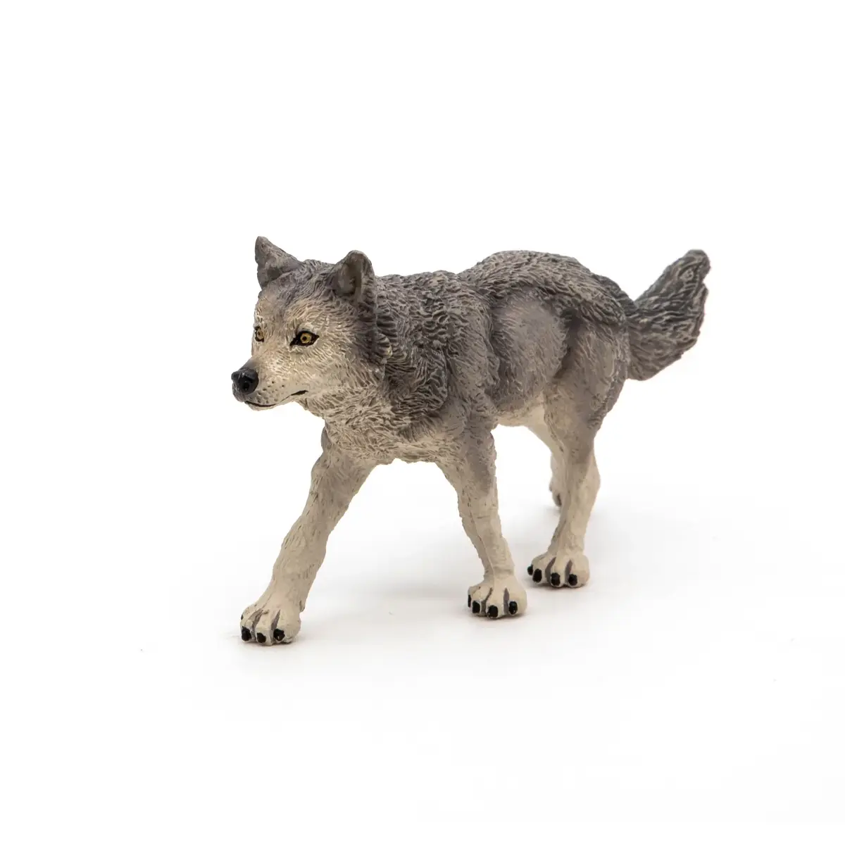 Papo Grey Wolf PVC figure 245×110×120 mm Photo 5