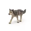 Papo Grey Wolf PVC figure 245×110×120 mm Photo 5
