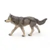 Papo Grey Wolf PVC figure 245×110×120 mm Photo 6