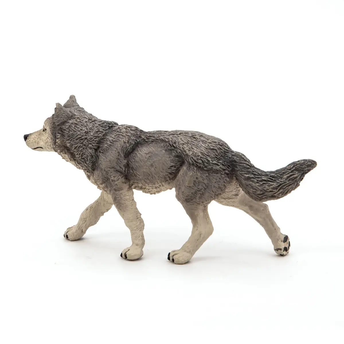 Papo Grey Wolf PVC figure 245×110×120 mm Photo 7