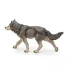 Papo Grey Wolf PVC figure 245×110×120 mm Photo 7