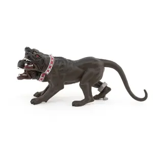 Kolekcionējamā figūra Papo Cerberus, daudzkrāsaina, 88×80×30 mm, blistera iepakojums