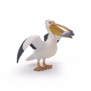 Figure Papo Pelican — PVC marine life figurine, multicolour, recommended age 3+