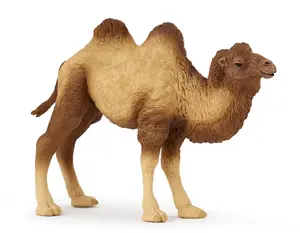 Figure Papo Bactrian Camel PVC model, 160×60×150 mm, multicolour