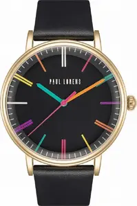 Sieviešu rokas pulkstenis Paul Lorens PL12445A-1A2 — kvarca, modelis 12445A-1A2