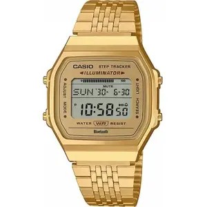 Sienas/galda pulkstenis CASIO ABL-100WEG-9AEF — kvarca ar analogo ciparnīcu