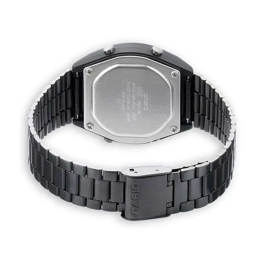 CASIO B640WB-1BEF rokassprādzes elektroniskais pulkstenis Photo 2