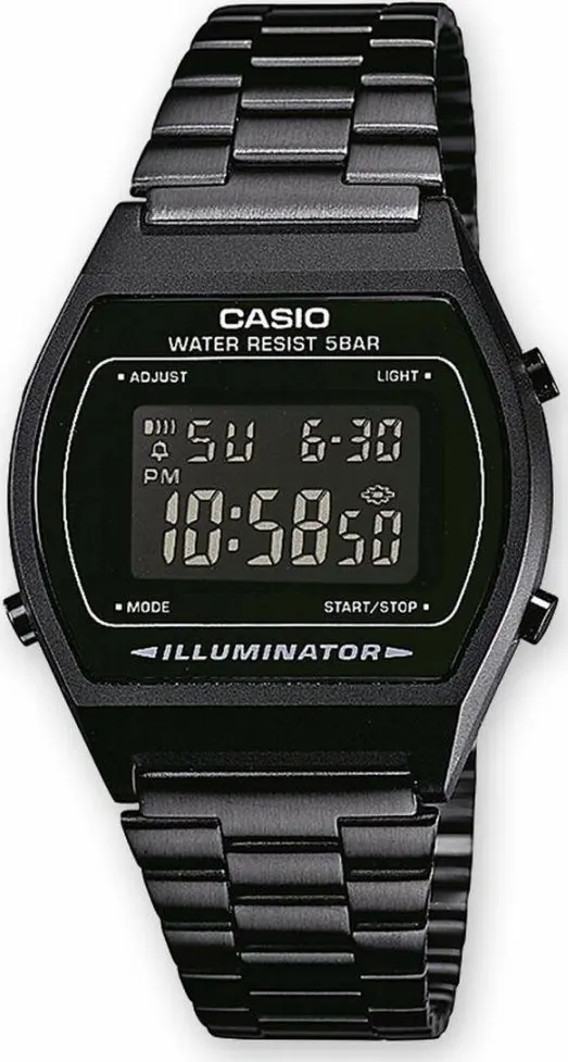 Rokassprādzes pulkstenis CASIO B640WB-1BEF — unisex