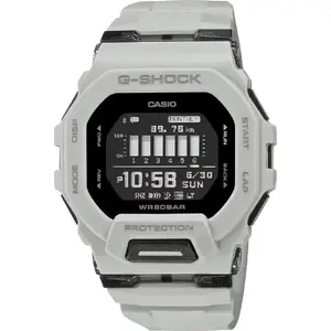 Наручные часы CASIO G-SHOCK GBD-200UU-9ER — цифровые спортивные, ударопрочные, Bluetooth, шагомер