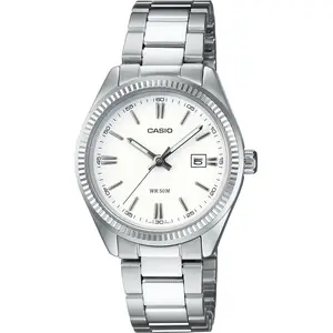 Настенные и настольные часы CASIO COLLECTION S7233100 — унисекс аналоговые кварцевые часы, модель S7233100