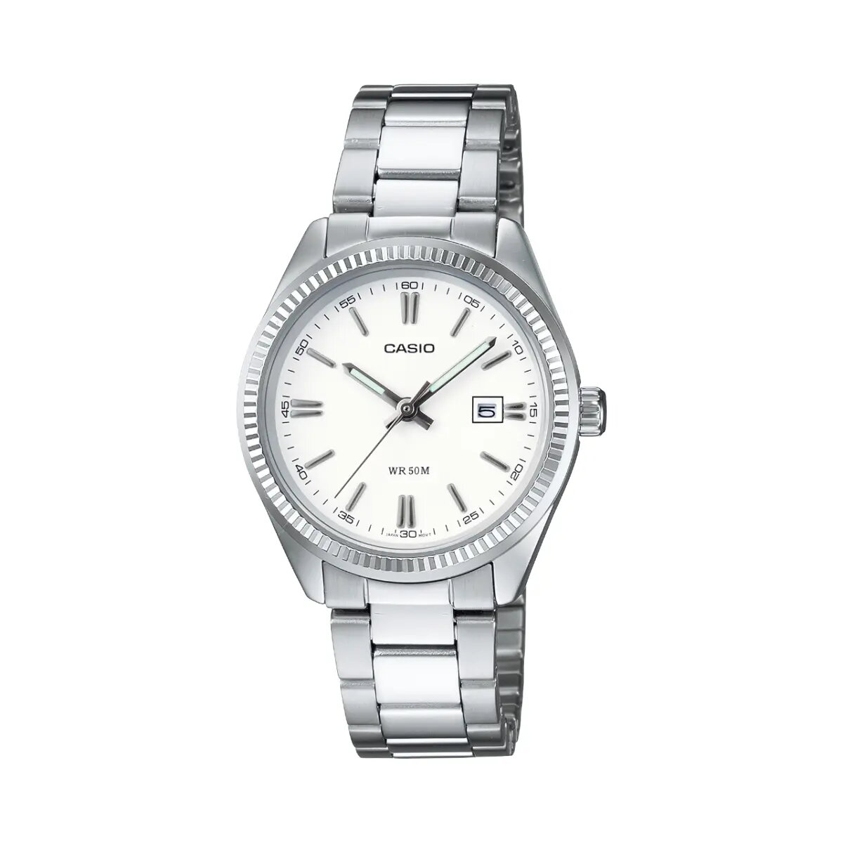 CASIO LTP-1302PD-7A1V pulkstenis ar nerūsējošā tērauda