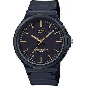 Sienas/galda pulkstenis CASIO MW-240, modelis MW-240-1E2VEF, kvarca mehānisms, bateriju darbināms