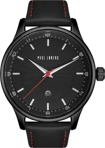 Vīriešu pulkstenis Paul Lorens PL11652A5-1A3 — analogs rokaspulkstenis, modelis PL11652A5-1A3