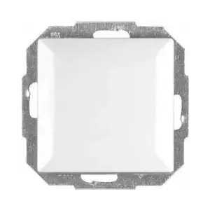 Switch, Abex WP-1P MOD.BIAŁY 1-pole rocker 10A 250V OPAL/PEARL finish
