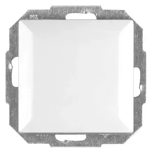 Smart switch Opal single illuminated momentary switch WP-6/7P MOD.BIAŁY white