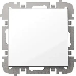 Switch 1-pole flush-mounted without frame IP20 white ELEKTROPLAST 3810-10