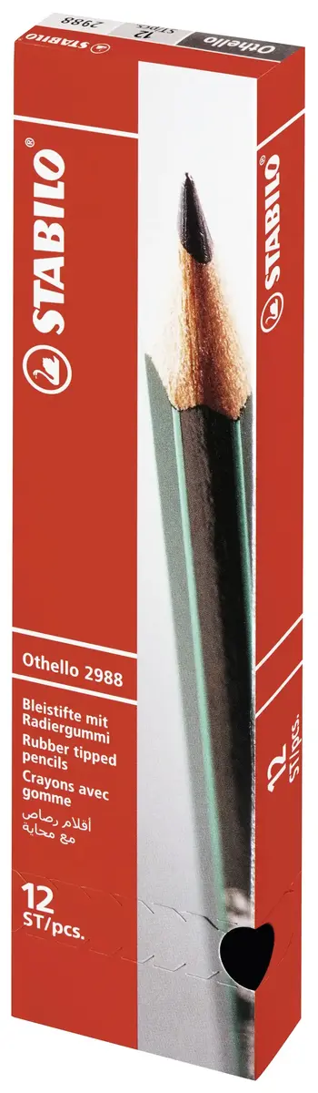Staples STABILO Othello HB набор карандашей 12 шт Photo 4
