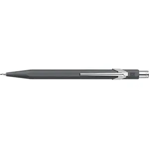 Mеханiskā zīmule Caran d'Ache 844, 0,7 mm, pelēka