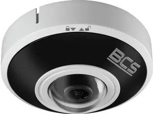 IP camera BCS BCS-L-FIP26FSR1-AI2 fisheye 6 MP, panoramic 360° view