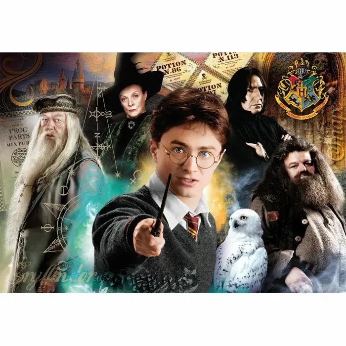Clementoni Wizarding World Harry Potter — 500 gab. puzle Photo 2