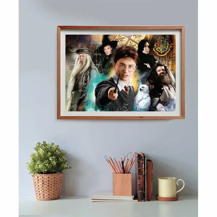 Clementoni Wizarding World Harry Potter — 500 gab. puzle Photo 3