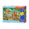 Castorland Little Red Riding Hood puzle 60 gab. Photo 2