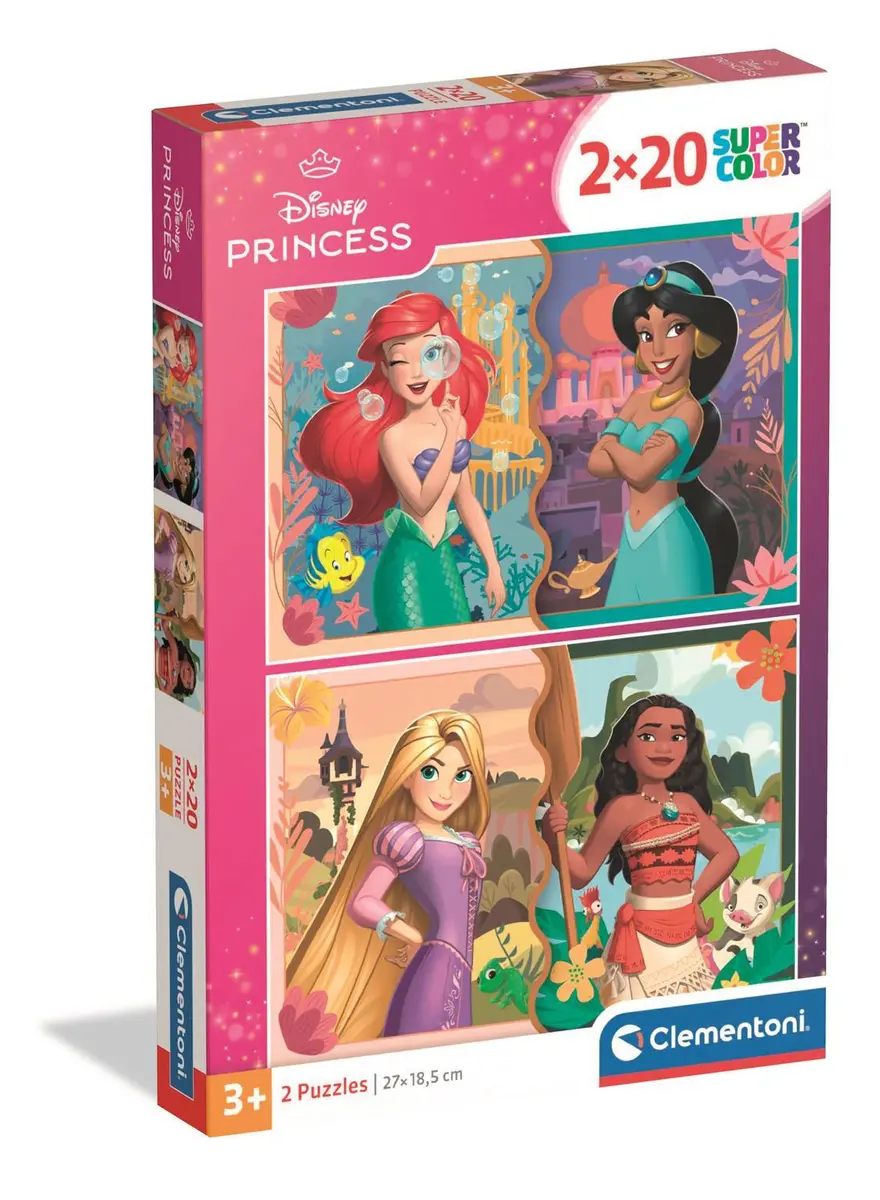 Clementoni 24092 SuperColor Disney Princess puzle