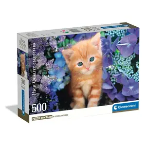 Пазл Clementoni High Quality Collection 35585 — 500 деталей, Животные, ширина 490 мм
