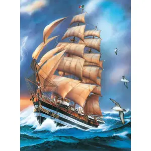 Jigsaw puzzle Clementoni Amerigo Vespucci 1000 pcs — Art, 690 mm width, age 14+