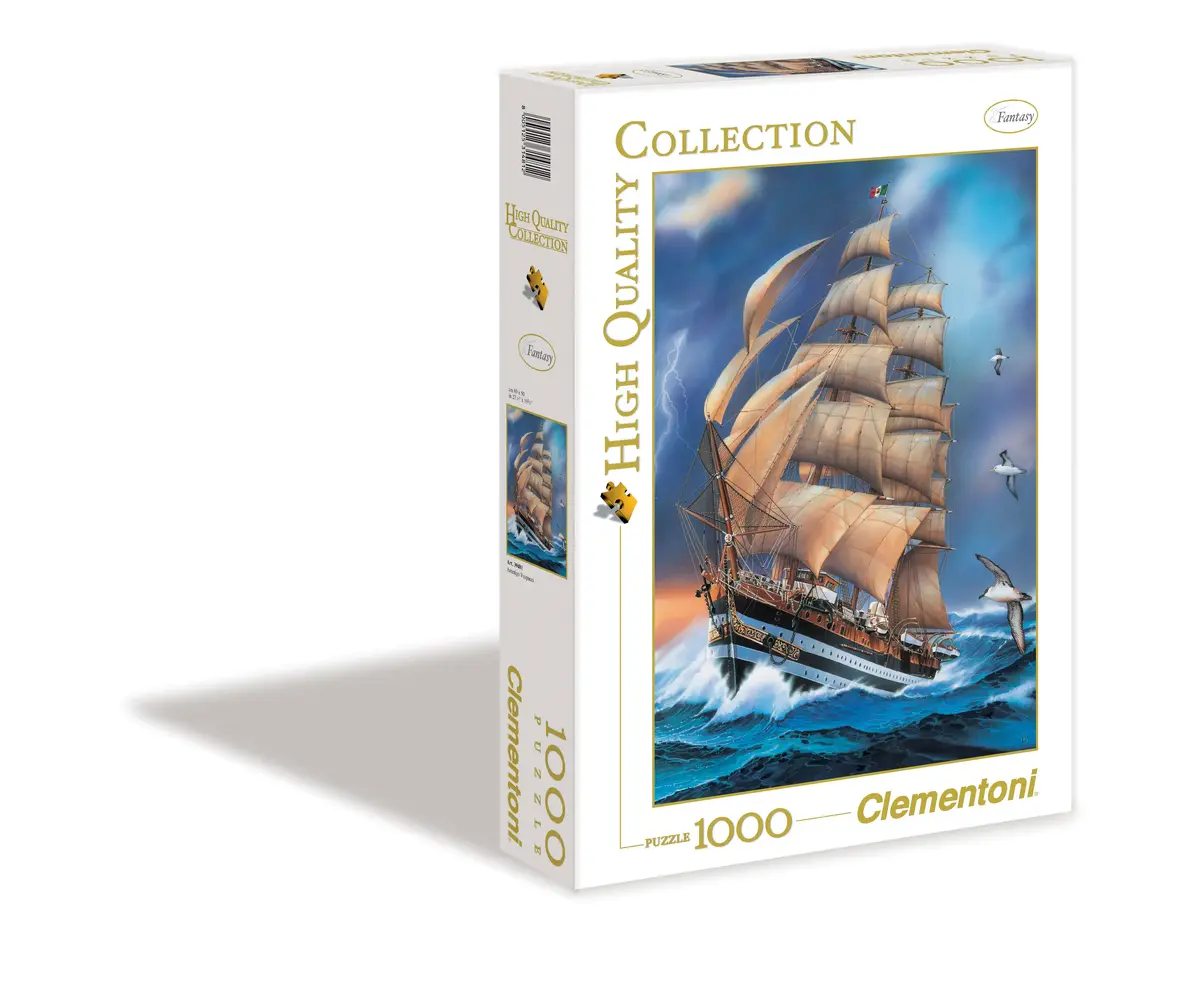 Clementoni Amerigo Vespucci 1000 d. puzle Photo 2