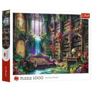 Пазл TREFL 1000 элементов — «Волшебная библиотека», 1000 шт.