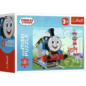 Jigsaw puzzle TREFL 20 pieces MinimaxI 21148 — children's educational puzzle with large pieces