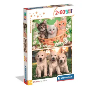 Puzzle Clementoni 24820 for children, 48–100 pieces, recommended age 4+