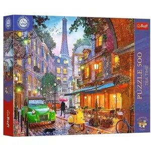 Пазл TREFL PUZZLE 500 PremPlus TeaTime — 500 деталей, премиальный картон