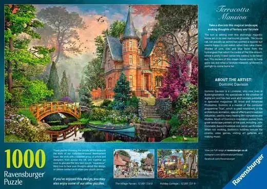 Ravensburger 12001717 пазл 1000 деталей Photo 3