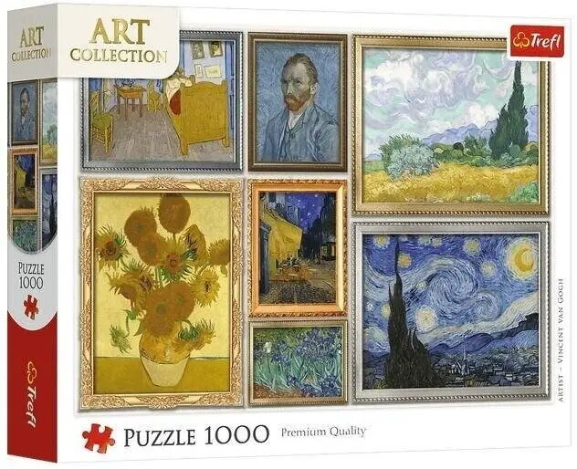 Puzzle TREFL 1000 gab. — Vinčenta